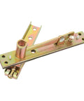 Heavy Duty Door Pivot Hinges For Wood Doors And Hidden Bookcases, Cozyel 360 Degree Rotary Up And Down Install, Stainless Steel