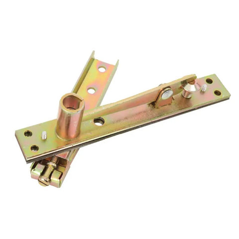 Beefy Heavy Duty Pivot Hinges With Hidden Hardware For Wood Doors Bookcase And Secret Doors, 661 Lb Load Capacity, stainless steel