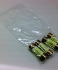 LPJ-15SP Class J Fuses Pack Of 4 For Automotive And Electrical Projects, High Quality Fast Acting Circuit Protectors, Durable Replacement Parts, Used Good Condition, Great Value Set For Panels, Boxes And OEM Upgrades. Pack of 4 fuses in plastic bag.