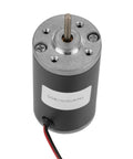 Heavy Duty 24V 3500Rpm Permanent Magnet Dc Carbon Brush Motor With Reversible Cw Ccw Rotation And Big Torque Metal Gears built tough for industrial automation.