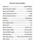 Detailed specifications of Tough As Nails 2212 Pro Brushless Motor For Rc Quadcopter Drones 920 Kv 230 Watt.