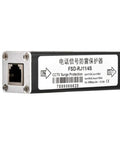 Phone Line Surge Protector 10KA Shield For Landlines Fax Modems And DSL Gear, Overvoltage Defense With Easy Install