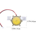 12V Micro Hydroelectric Water Turbine Generator With Adjustable Nozzle Portable Creek And Stream Power Source For Charging 12V Batteries
