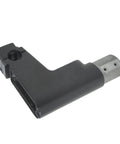 Front Switch Panel Seat Clamp Pressing Block For Electric Scooter Upgrade High Accuracy Aluminum Alloy Replacement Part