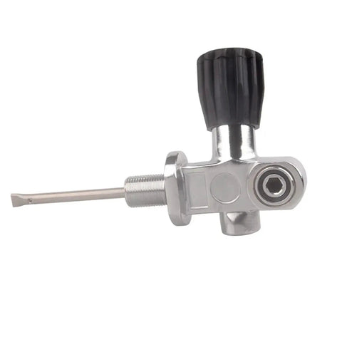 Diving Pneumatic Cylinder Adapter On Off Valve Air Tank Quick Connect Coupler For Gas Cylinder Refills And Accessories Easy Clip On Fittings