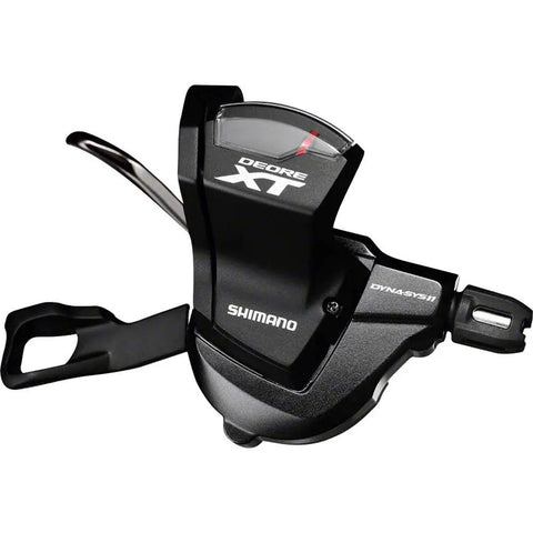 XT SL M8000 RapidFire Trigger Shifter Right Hand For 11 Speed Mountain Bikes Ergonomic Long Lever Smooth Shifting Black