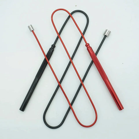 VASTOOLS magnetic pickup tool set, two 26-inch bendable tools with red and black handles