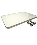 Dead Nuts Drop In Replacement Eyeshield For Bench Grinders Featuring Shop Grade 4X6 Lexan Lens with bolts
