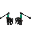 Audi Front Left And Right Air Suspension Height Sensor Set For A6 A7 A8 RS7 S6 S7 S8 2011 2018 Replace OE 4H0941285G 4H0941286G