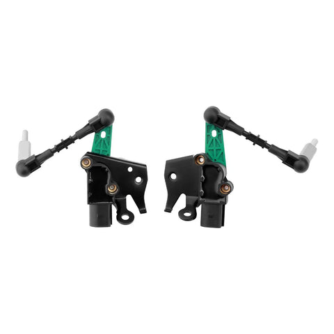 Audi Front Left And Right Air Suspension Height Sensor Set For A6 A7 A8 RS7 S6 S7 S8 2011 2018 Replace OE 4H0941285G 4H0941286G
