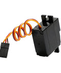Heavy Duty Miniature Steering Servo For Rc Cars, 4x3x4cm, metal gear, designed for rough terrain and swift response.