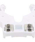 Thonlai HSK63F Tool Holder Clamp for Engraving Machine, precision machined, white material, designed for CNC use.
