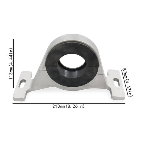 Heavy Duty Driveshaft Center Support Bearing Stops Drivetrain Shakes And Keeps Your Ride Rock Solid Fits 2015 Plus Dodge Charger Challenger 300 Scat Pack Hellcat V6 V8 with measurements