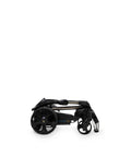Pro Level Electric Golf Cart With Smart Remote Control And All Terrain Grip folded for easy transport and storage.