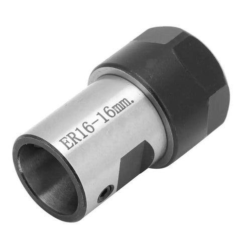 High-Performance C20 ER16 Collet Block Chuck Holder For Lathes And Milling Machines 16mm metal tool showing ER16-16mm size.