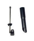 Aluminum Bike Stem Riser Extension 150mm For One And One Eighth Inch Steerer 28.6mm Base Diameter Fits 22.2mm Or 25.4mm Steerer