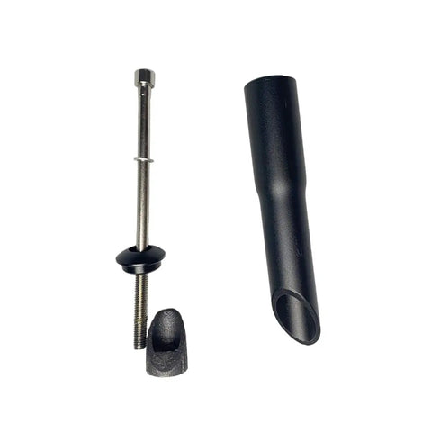 Aluminum Bike Stem Riser Extension 150mm For One And One Eighth Inch Steerer 28.6mm Base Diameter Fits 22.2mm Or 25.4mm Steerer