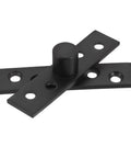Front view of 360 Degree Stainless Steel Concealed Pivot Hinge For Hidden Doors And Secret Cabinets And Bookcases Heavy Duty Hidden Hardware