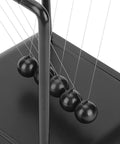 Newtons Cradle Pendulum Desk Toy For Home Office Decor A Real Classic Nerdy Yet Cool Science Showpiece With Durable Steel Balls