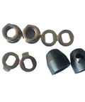 Universal Torque Arm Conversion Kit For Electric Bicycle Hub Motor With Lock Nut Washer Spacer Cover E Bike Replacement Parts M12 Fits Most Standard Shafts And Is Bolt On Ready For Any DIY E Bike Build components