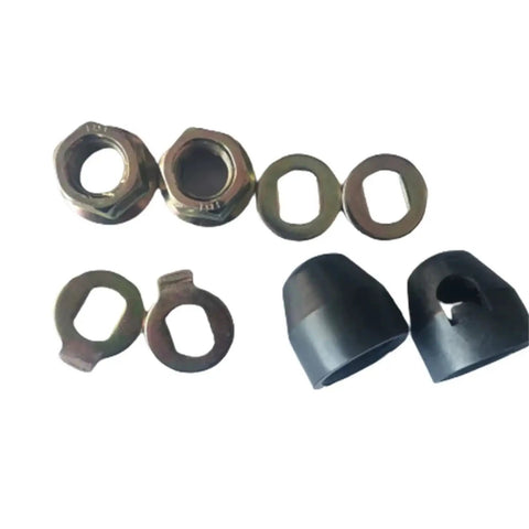 Universal Torque Arm Conversion Kit For Electric Bicycle Hub Motor With Lock Nut Washer Spacer Cover E Bike Replacement Parts M12 Fits Most Standard Shafts And Is Bolt On Ready For Any DIY E Bike Build components