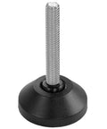 Heavy Duty Swivel Action Push Toggle Foot With An 8 Millimeter Bolt compatible base with rubber grip for woodworking stability.