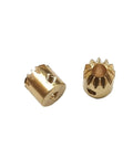 Beefy Copper Bevel Gear 0.5 Module 12 Teeth Right Angle 1:1 Transmission Miter Pinion 90 Degree Cone Gear 3mm Bore