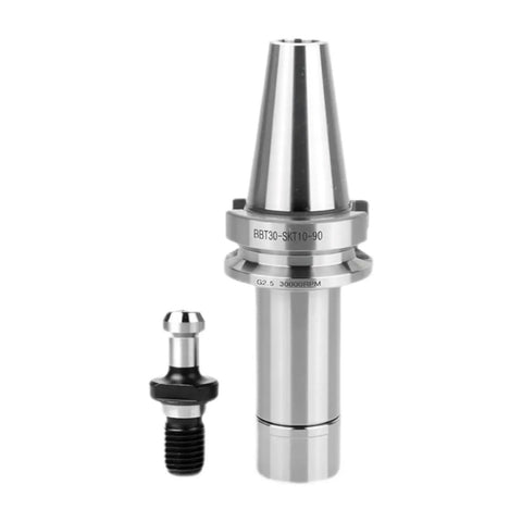 Rock Solid Stainless Steel Bbt40 Er32 Collet Kit Built Different For Cnc Milling Machines with precision tool holder and insert.