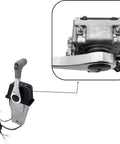 Suzuki Outboard Remote Control Assembly 67200-93J13 Top Mount Power Trim And Tilt For Trailer Boats OEM Part Push To Open