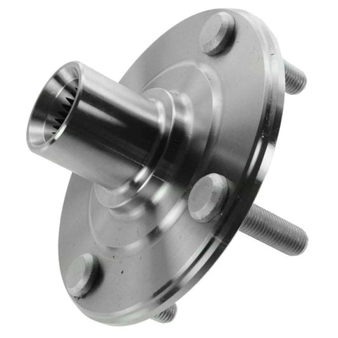 Wheel Hub Bearing Assembly Two Pack Front Left Driver Side And Front Right Passenger Side ABS For Mitsubishi Lancer close-up view