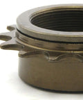 Close-up of 14-Tooth 34mm Single Speed Freewheel Flywheel Sprocket for Bicycles showing steel teeth and threading details