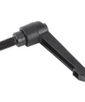 Beefed Up M8x30 Heavy Duty Clamping Lever With Quick Snap Auto Retract Spring And External Male Thread for rigging tasks.