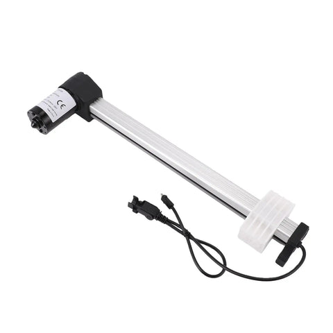 Top Rated Chiyyak 29V DC Electric Actuator With Built In Limit Switch And Aluminum Guide Tube For Smooth Silent Sofa Motion Control At Low Price, showing aluminum guide tube with limit switch.