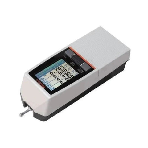 Totally Slick Portable Surface Roughness Tester With Bright 2 4 Inch Color Backlight Screen And Ultra Fast Charge Battery for precise surface measurements.