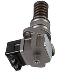 Close-up of Fuel Pump Unit For E7 Diesel Trucks Fits 313GC5233MX OEM Spec And Works With Injector System 0414755014