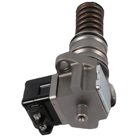 Close-up of Fuel Pump Unit For E7 Diesel Trucks Fits 313GC5233MX OEM Spec And Works With Injector System 0414755014