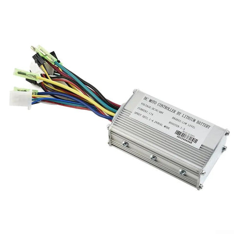 Brushless Motor Controller Sine Wave For E Bike And Electric Scooter 36V 48V 250W 350W High Current 17A With Three Hall Sensors