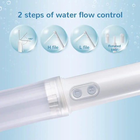 Portable Travel Electric Bidet Bottle Sprayer For Personal Hygiene And Baby Care With Two Speed Modes L Gentle And H High