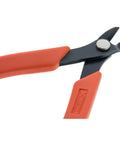 Maxi Shear Flush Cutter Red Premium Pack Heavy Duty Wire Cutter For Soft Wire Up To 12 AWG with Micro Shear Blade and Comfortable Grip