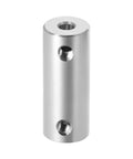 Top Tier Aluminum Shaft Coupler Built Legit Tough With Set Screw Grip Sends Power Clean Through 1/8 To 5mm Bores, CNC Routers