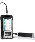 Portable Digital Roughness Tester Dead Nuts Precise Surface Measurement Tool with display and probe for surface texture checks.