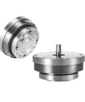 Top Shelf Harmonic Drive Reducer delivering dead on accuracy at 20 arcsec and an 80 to 1 ratio, compact metallic design for CNC rotary tables.