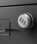 Keyless 3 Digit Cam Lock No Key Needed For Mailbox And Cabinet 20mm Zinc Alloy Password Lock Black Resettable Durable Wear Resistant