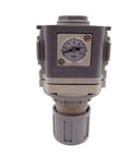 Heavy Duty Pressure Reducing Valve for Hydraulic and Pneumatic Systems with Auto Stabilization front view.