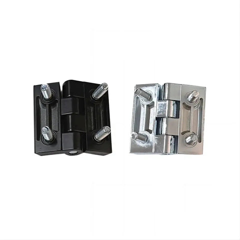 Built Tough Heavy Duty Zinc Alloy Furniture Hinge Black For Doors And Cabinets Corner Hinge CL226 2A Screws Included