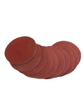 Get Ready To Sand Like A Pro With This Killer 20 Pack Of 4 Inch Hook And Loop Sanding Discs Spanning From 60 To 1000 Grits Perfect For Heavy Duty Wood Metal Or Composite Work That Smells Great - 4 inch sanding discs in a stack.