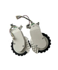 Pair of traveling wheels for Xiaomi Omni vacuum cleaner, left and right with wiring harnesses
