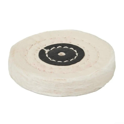Premium Polishing Wheels 2 To 8 Inches For Metal Wood And Stainless Steel Plus Aluminum Plastic Ceramic Glass Using Wax Buffing Kit Fast Shiny Finish, 50mm cloth buffing wheel.