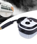 Powerful Handheld Steam Cleaner With 6 Gear Settings, 2500W High Temperature Steam Up To 266F, 7.22 Ft Hose on air vent