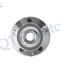 Set Of Two Front Wheel Hub Bearing Assemblies Replacement For 2011-2023 Jeep Grand Cherokee And Dodge Durango, Easy Install